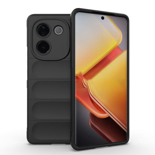 Magic Shield TPU + Flannel Phone Case, For vivo T3 Lite 5G India / Y28s Global, For vivo Y38 5G / Y58 5G Global