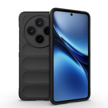 Magic Shield TPU + Flannel Phone Case, For vivo Y300 Pro 5G, For vivo iQOO Z9s Pro India