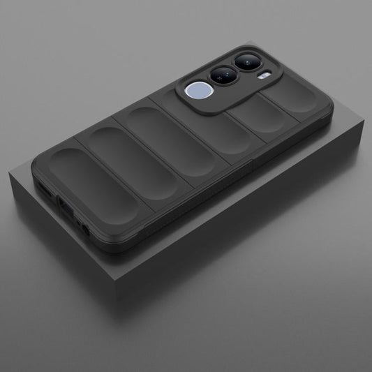 Magic Shield TPU + Flannel Phone Case, For vivo X200, For vivo X200 Pro