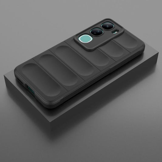 Magic Shield TPU + Flannel Phone Case, For vivo Y300 Pro 5G, For vivo iQOO Z9s Pro India