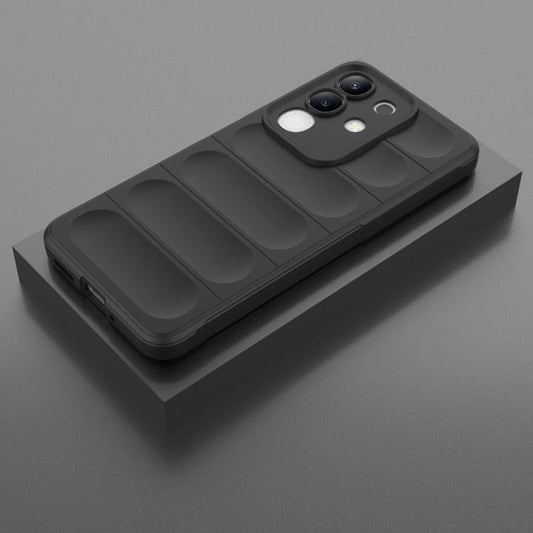 Magic Shield TPU + Flannel Phone Case, For vivo S20 Pro, For vivo Y300 5G India / V40 Lite IDN