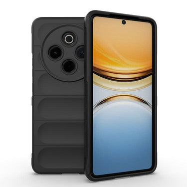 Magic Shield TPU + Flannel Phone Case, For vivo iQOO Z9s 5G, For vivo Y03 4G Global / Y18 4G Global