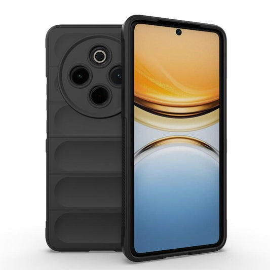 Magic Shield TPU + Flannel Phone Case, For vivo iQOO Z9s 5G, For vivo Y03 4G Global / Y18 4G Global