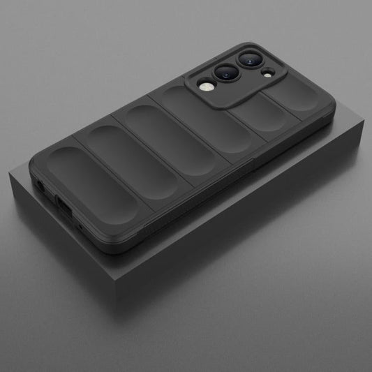 Magic Shield TPU + Flannel Phone Case, For vivo S20 Pro, For vivo Y300 5G India / V40 Lite IDN