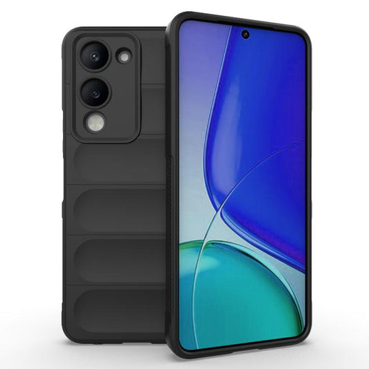 Magic Shield TPU + Flannel Phone Case, For vivo S20 Pro, For vivo Y300 5G India / V40 Lite IDN