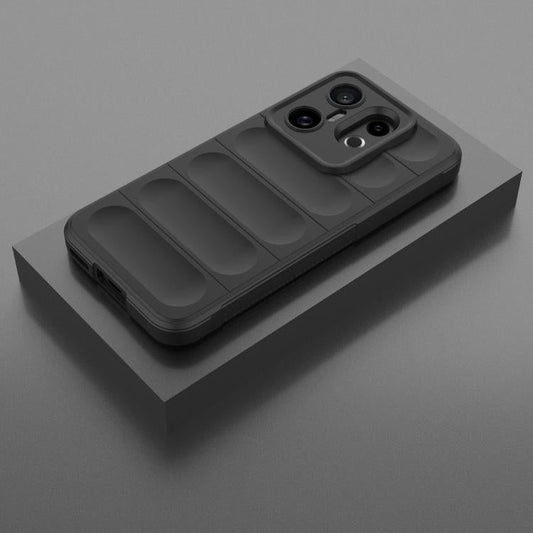 Magic Shield TPU + Flannel Phone Case, For vivo Y29 4G Global / T4x 5G, For vivo Y29 5G / Y19s 4G