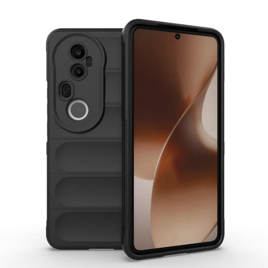 Magic Shield TPU + Flannel Phone Case, For vivo X200, For vivo X200 Pro