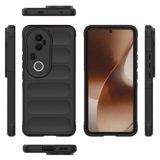 Magic Shield TPU + Flannel Phone Case, For vivo X200, For vivo X200 Pro