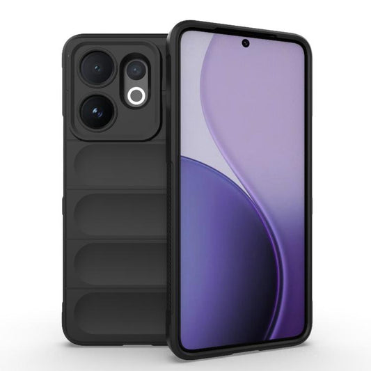 Magic Shield TPU + Flannel Phone Case, For vivo iQOO Z10 Turbo 5G, For vivo Y19 5G Global / Y29s 5G Global