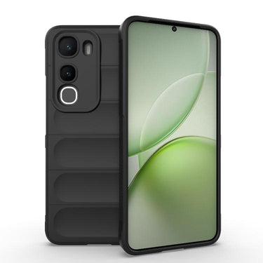 Magic Shield TPU + Flannel Phone Case, For vivo Y400 5G Global, For vivo V60 5G Global