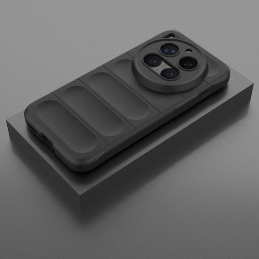 Magic Shield TPU + Flannel Phone Case, For vivo Y400 5G Global, For vivo V60 5G Global
