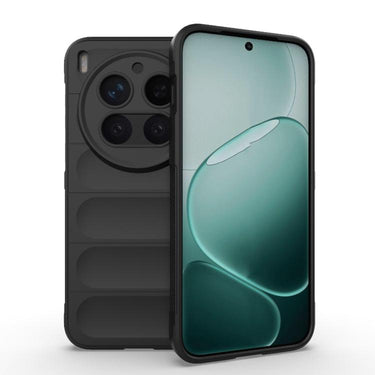 Magic Shield TPU + Flannel Phone Case, For vivo Y400 5G Global, For vivo V60 5G Global