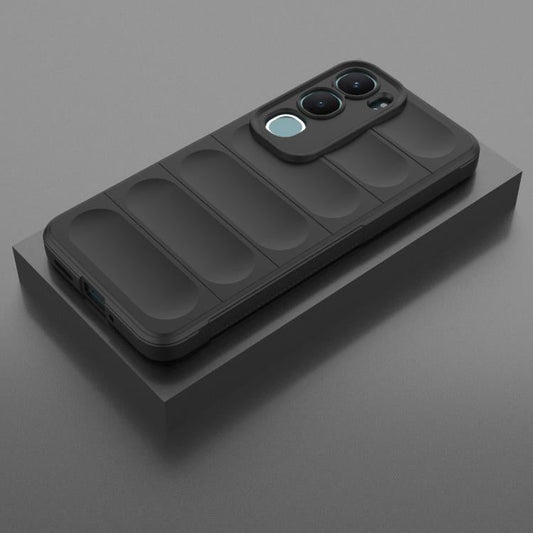 Magic Shield TPU + Flannel Phone Case, For vivo Y400 Pro 5G India, For vivo X200 FE 5G Global