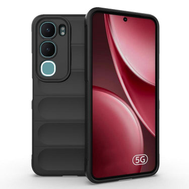 Magic Shield TPU + Flannel Phone Case, For vivo Y400 Pro 5G India, For vivo X200 FE 5G Global