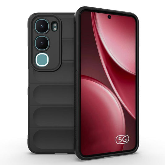 Magic Shield TPU + Flannel Phone Case, For vivo Y400 Pro 5G India, For vivo X200 FE 5G Global