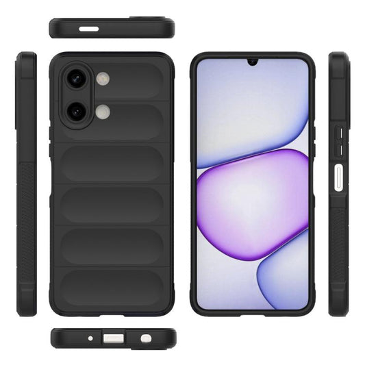 Magic Shield TPU + Flannel Phone Case, For vivo iQOO 15 5G, For vivo X300 Pro 5G