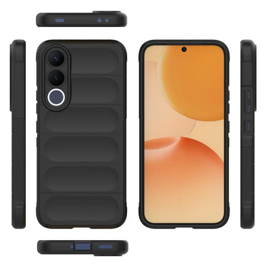 Magic Shield TPU + Flannel Phone Case, For vivo iQOO Z11x 5G India, For vivo Y05 4G Global/Y11d 4G