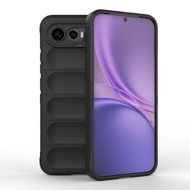 Magic Shield TPU + Flannel Phone Case, For vivo T5 Pro 5G Global, For vivo V70 FE 5G Global