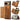 DG.MING M1 Series 3-Fold Multi Card Wallet + Magnetic Phone Case, For Google Pixel 8, For Google Pixel 7a