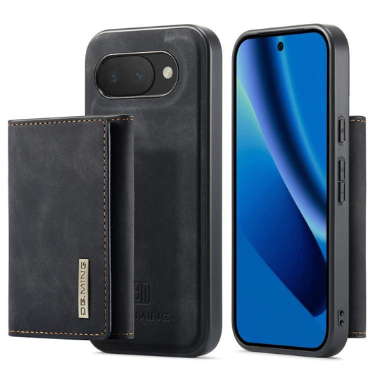 DG.MING M1 Series 3-Fold Multi Card Wallet + Magnetic Phone Case, For Google Pixel 10a, For Google Pixel 10 Pro XL, For Google Pixel 10 / 10 Pro, For Google Pixel 9a