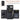 DG.MING M2 Series 3-Fold Multi Card Bag + Magnetic Phone Case, For Google Pixel 7A, For Google Pixel 6