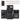 DG.MING M2 Series 3-Fold Multi Card Bag + Magnetic Phone Case, For Google Pixel 7A, For Google Pixel 6