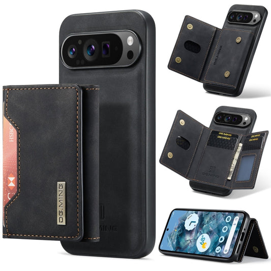 DG.MING M2 Series 3-Fold Multi Card Bag + Magnetic Phone Case, For Google Pixel 7A, For Google Pixel 6