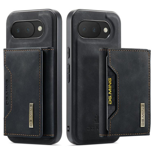 DG.MING M2 Series 3-Fold Multi Card Bag + Magnetic Phone Case, For Google Pixel 9a, For Google Pixel 9 Pro XL, For Google Pixel 9 / 9 Pro, For Google Pixel 8A