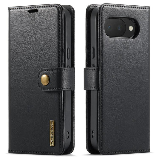 DG.MING Crazy Horse Texture Detachable Magnetic Leather Phone Case, For Google Pixel 10a, For Google Pixel 10 Pro XL, For Google Pixel 10 / 10 Pro, For Google Pixel 9a