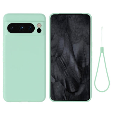 Solid Color Liquid Silicone Dropproof Full Coverage Phone Case, For Google Pixel 8 Pro, For Google Pixel 8