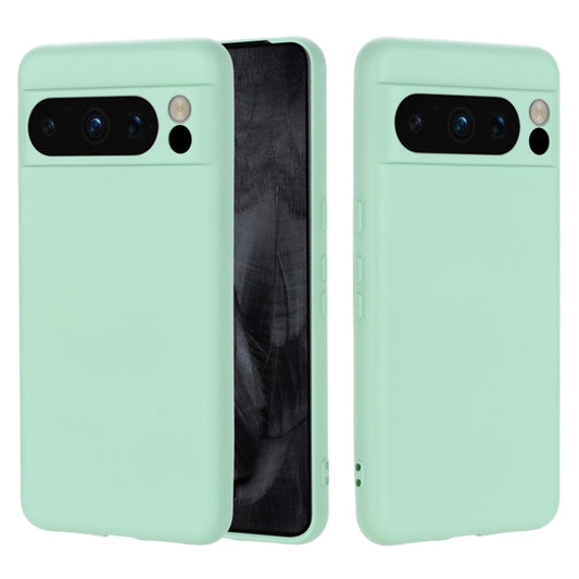 Solid Color Liquid Silicone Dropproof Full Coverage Phone Case, For Google Pixel 8 Pro, For Google Pixel 8