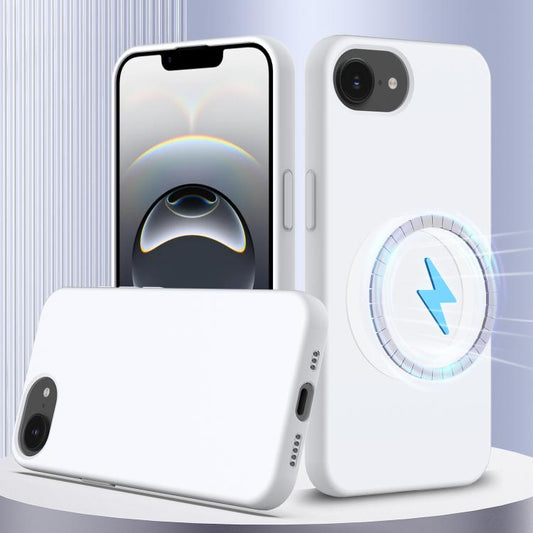 Shockproof Silicone Magsafe Phone Case, For iPhone 17 Pro Max, For iPhone 17 Pro