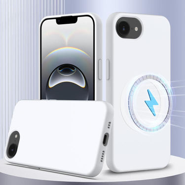 Shockproof Silicone Magsafe Phone Case, For iPhone 17, For iPhone Air