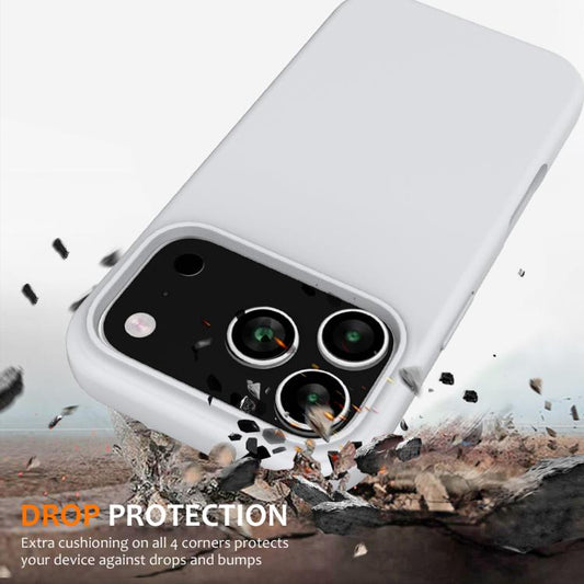 Shockproof Silicone Magsafe Phone Case, For iPhone 17 Pro Max, For iPhone 17 Pro