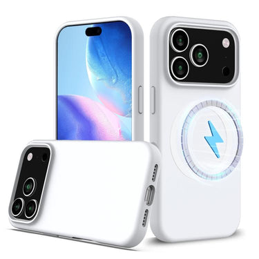 Shockproof Silicone Magsafe Phone Case, For iPhone 17, For iPhone Air