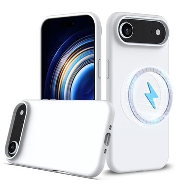 Shockproof Silicone Magsafe Phone Case, For iPhone 16e, For iPhone 16 Pro Max