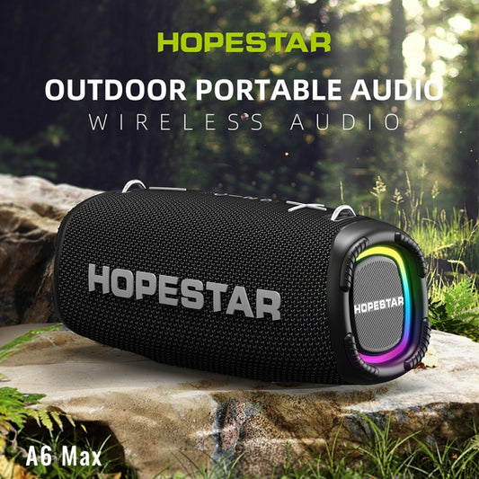 HOPESTAR A6 Max IPX6 Waterproof Outdoor Portable Bluetooth Speaker, A6 Max