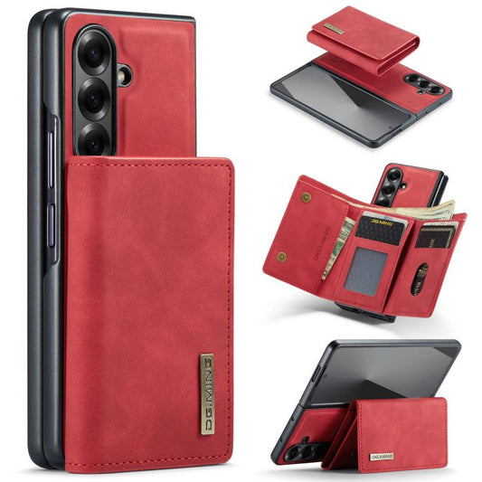 Series 3-Fold Multi Card Wallet + Magnetic Phone Case For Galaxy Z Fold7 5G, Samsung Galaxy Z Fold5