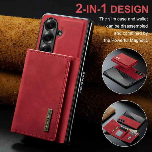 Series 3-Fold Multi Card Wallet + Magnetic Phone Case For Galaxy Z Fold7 5G, Samsung Galaxy Z Fold5
