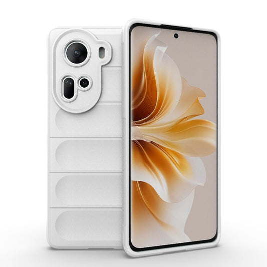 Magic Shield TPU + Flannel Phone Case, For OPPO Reno11 5G Global, For OPPO Find X7 Ultra 5G