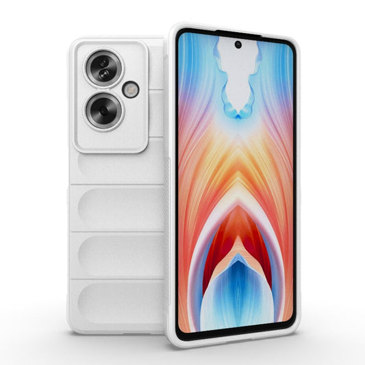 Magic Shield TPU + Flannel Phone Case, For OPPO A79 5G Global