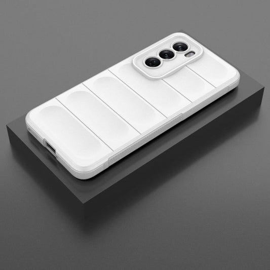Magic Shield TPU + Flannel Phone Case, For OPPO Reno12 Global, For OPPO A3 Pro 5G / F27 Pro+