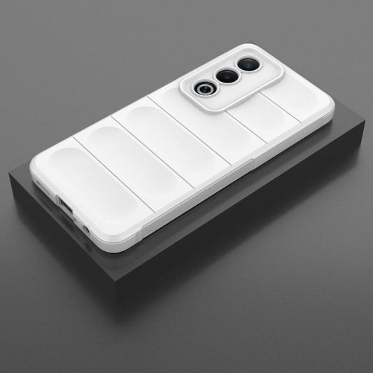 Magic Shield TPU + Flannel Phone Case, For OPPO Reno12 Global, For OPPO A3 Pro 5G / F27 Pro+