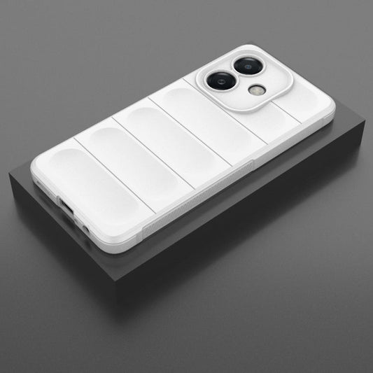 Magic Shield TPU + Flannel Phone Case, For OPPO A3 Pro India, For OPPO Reno12 Pro Global