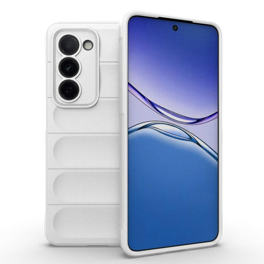 Magic Shield TPU + Flannel Phone Case, For OPPO A5 5G Global / K13x 5G Global, For OPPO Reno14 Pro Global