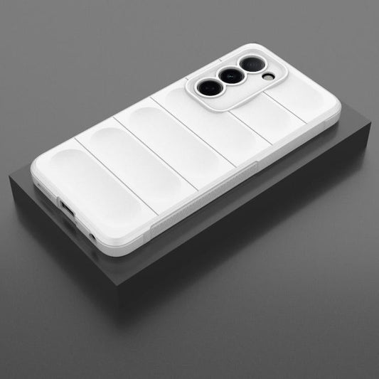 Magic Shield TPU + Flannel Phone Case, For OPPO Reno14 5G Global, For OPPO K13 5G