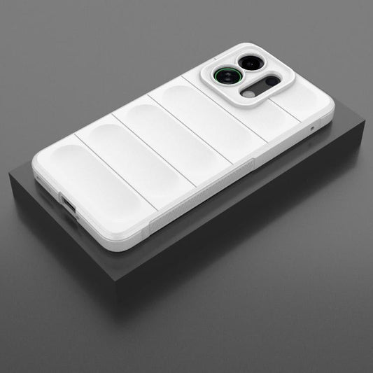 Magic Shield TPU + Flannel Phone Case, For OPPO K13 Turbo 5G / Turbo Pro 5G, For OPPO Reno14 F
