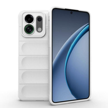 Magic Shield TPU + Flannel Phone Case, For OPPO A5 5G Global / K13x 5G Global, For OPPO Reno14 Pro Global