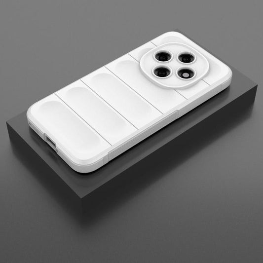 Magic Shield TPU + Flannel Phone Case, For OPPO F31 Pro 5G India, For OPPO F31 5G Global