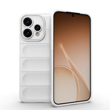 Magic Shield TPU + Flannel Phone Case, For OPPO Reno15 Pro 5G Global, For OPPO F31 Pro+ 5G India